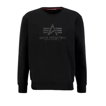 Basic Sweater Carbon - black/black