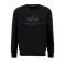 Basic Sweater Carbon - black/black