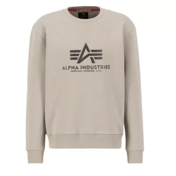 Basic Sweater Carbon - vintage sand