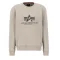 Basic Sweater Carbon - vintage sand