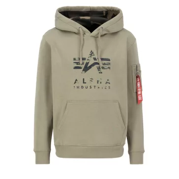 Camo TPU Hoody - olive