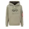 Camo TPU Hoody - olive