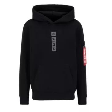 Alpha PP Hoody - black