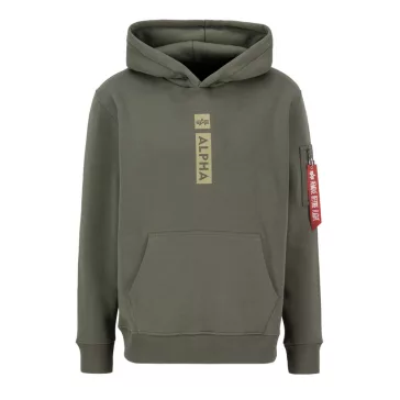 Alpha PP Hoody - dark olive