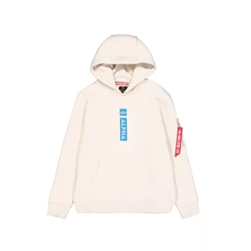 Alpha PP Hoodie - wintage white