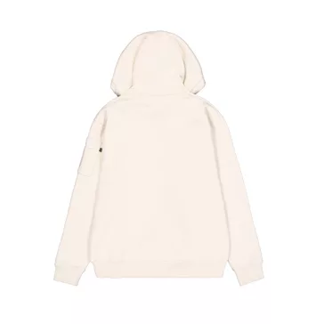 Alpha PP Hoodie - wintage white
