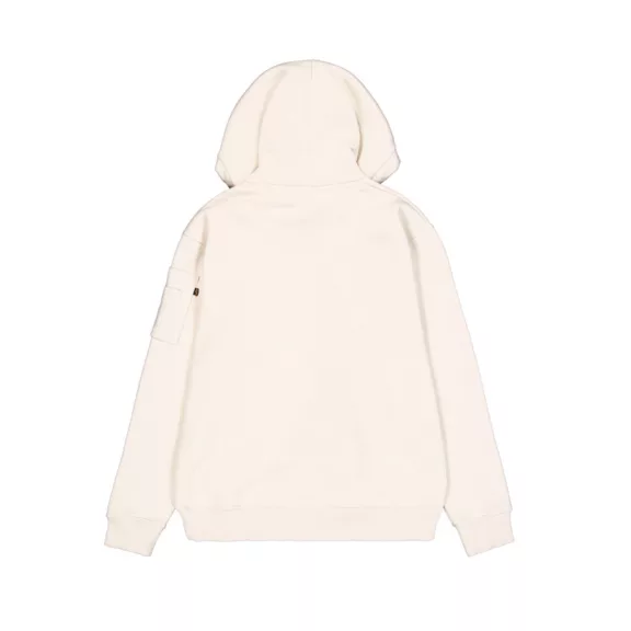 Alpha PP Hoodie - wintage white
