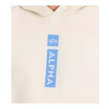 Alpha PP Hoodie - wintage white