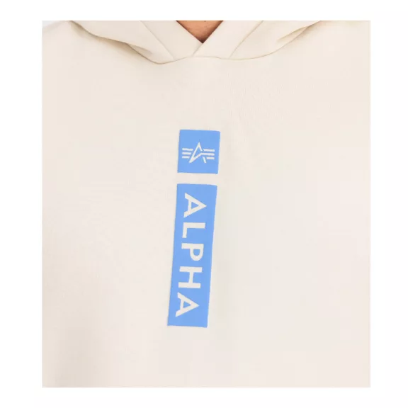 Alpha PP Hoodie - wintage white