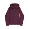 Alpha PP Hoodie - dark cherry