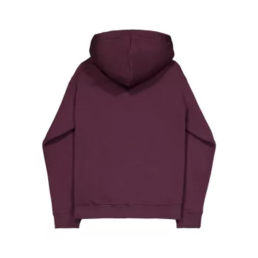Alpha PP Hoodie - dark cherry