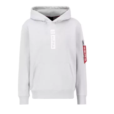 Alpha PP Hoody - pastel grey