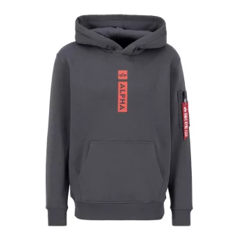 Alpha PP Hoody - vintage grey