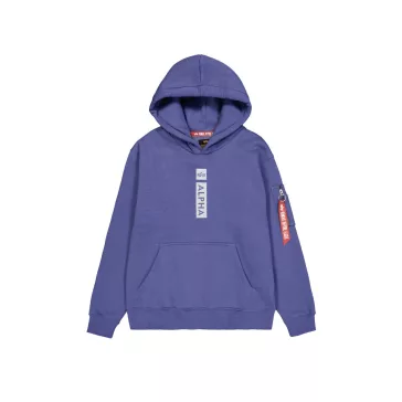 Alpha PP Hoodie - night purple