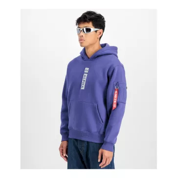 Alpha PP Hoodie - night purple