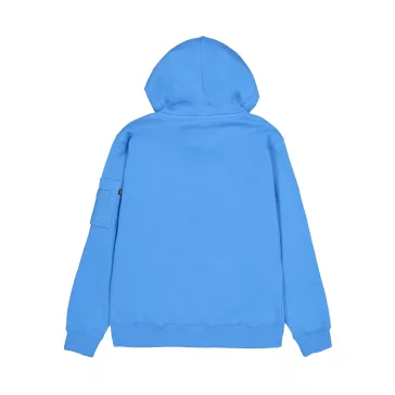 Alpha PP Hoodie - mediteranian blue