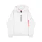 Alpha PP Hoodie - pastel grey melange