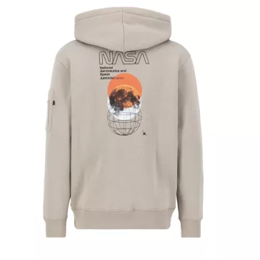 NASA Orbit Hoody - vintage sand