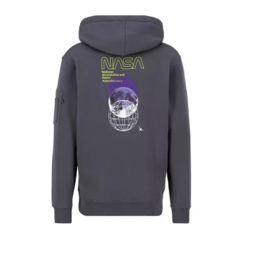 NASA Orbit Hoody - vintage grey