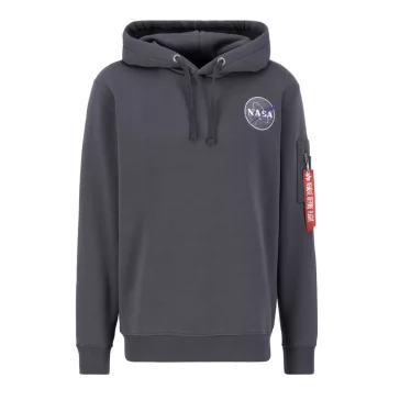 NASA Orbit Hoody - vintage grey