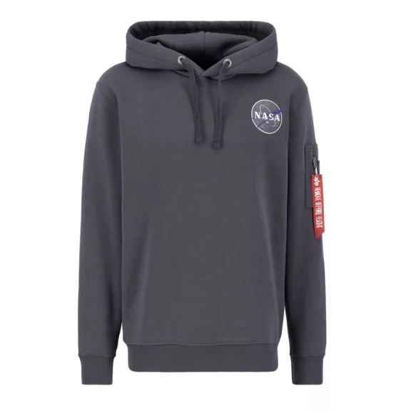 NASA Orbit Hoody - vintage grey
