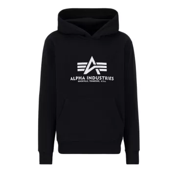 Basic Hoody Carbon - black/silver