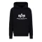 Basic Hoody Carbon - black/silver