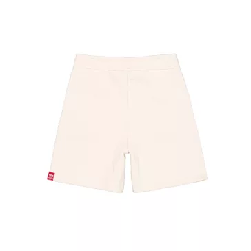 Alpha Puff Print Short - vintage white