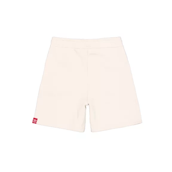 Alpha Puff Print Short - vintage white