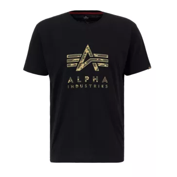 Camo PP T - black