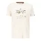 Camo PP T - jet stream white
