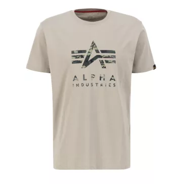 Camo PP T - vintage sand