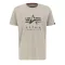 Camo PP T - vintage sand