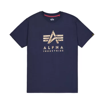 Camo PP T - ultra navy