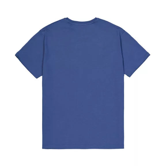 Alpha Puff Print T-Shirt - night purple