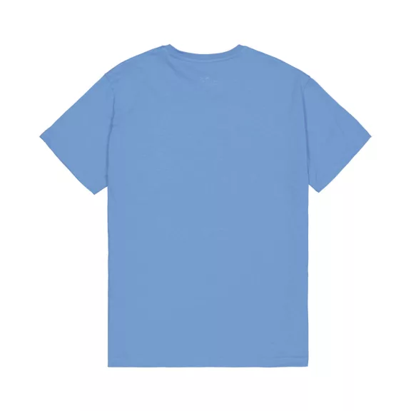 Alpha Puff Print T-Shirt - mediteranian blue