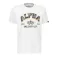 College Camo T - white