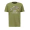 College Camo T - moss green