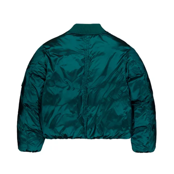 MA-1 Padded Wmn - force green
