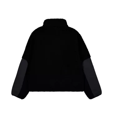 Sherpa Zip-Jacket - black