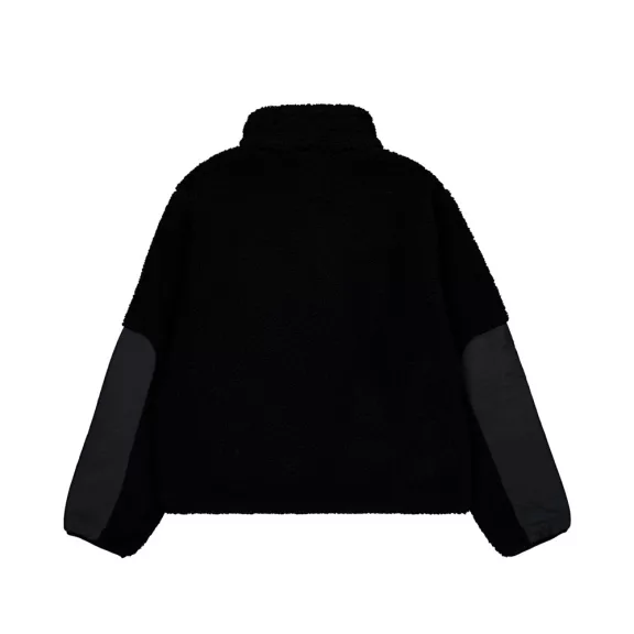 Sherpa Zip-Jacket - black