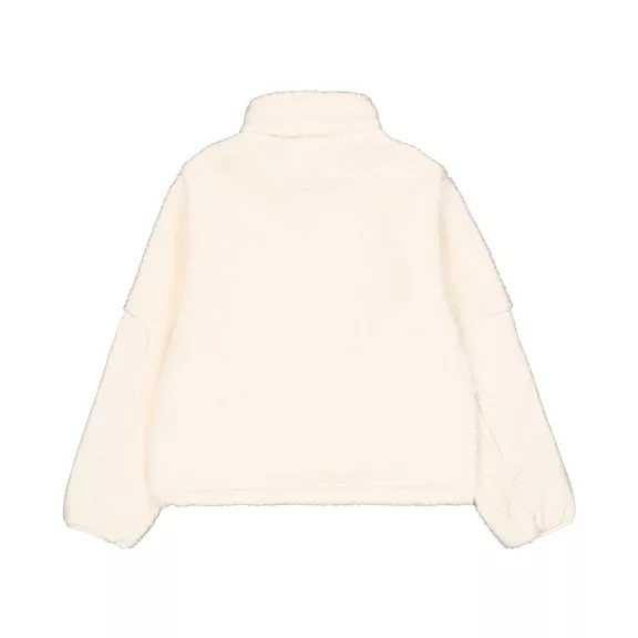 Sherpa Zip-Jacket - off white