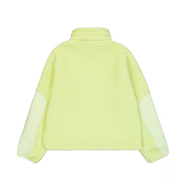 Sherpa Zip-Jacket - arctic lime