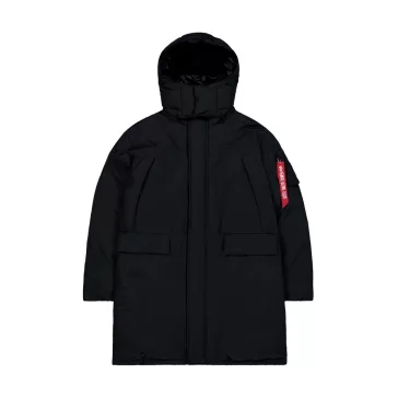 Puffer Parka - black