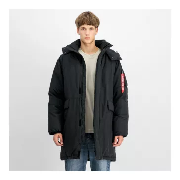 Puffer Parka - black