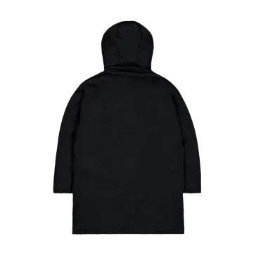 Puffer Parka - black