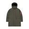 Puffer Parka - dark olive