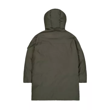 Puffer Parka - dark olive
