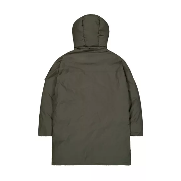 Puffer Parka - dark olive