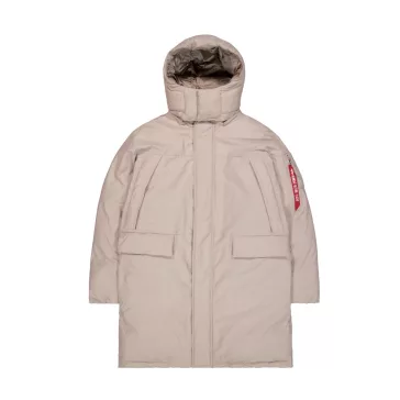 Puffer Parka - vintage sand